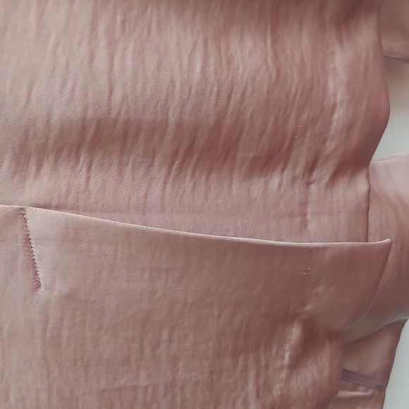 INC International Concepts Dusk Open Blazer in Mauve Rose Size 3X NWT - Picture 8 of 16